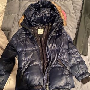 Girls winter coat